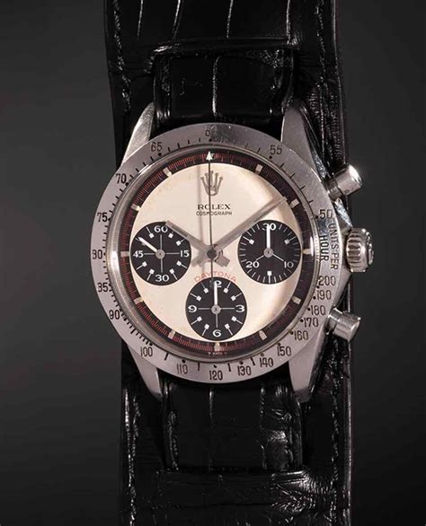 rolex daytona paul newman da 18milioni di euro|rolex paul newman oggi.